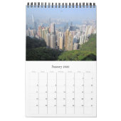 hongkong fotografie kalender (Jan 2026)