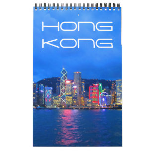 Hongkong groot kalender