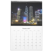 Hongkong Kalender (Jan 2027)