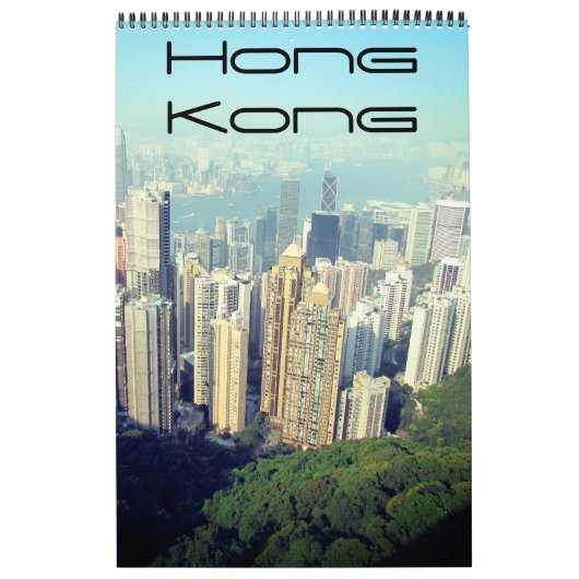 Hongkong Kalender (Hoes)