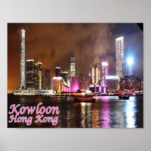 Hongkong - Kowloon - Poster