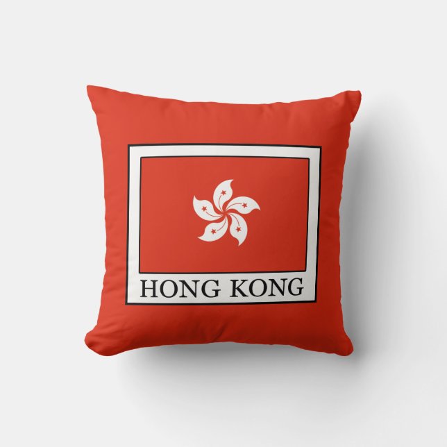 Hongkong Kussen (Voorkant)