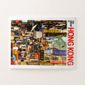 Hongkong Legpuzzel (Horizontaal)