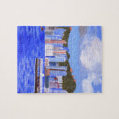 Hongkong Legpuzzel (Horizontaal)
