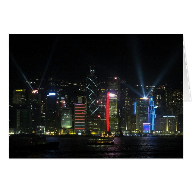 hongkong lichten (Voorkant Horizontaal)