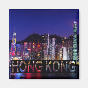 Hongkong Magneet