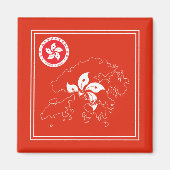 Hongkong Magneet (Voorkant)