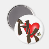 Hongkong Magneet (Voorkant / Achterkant)