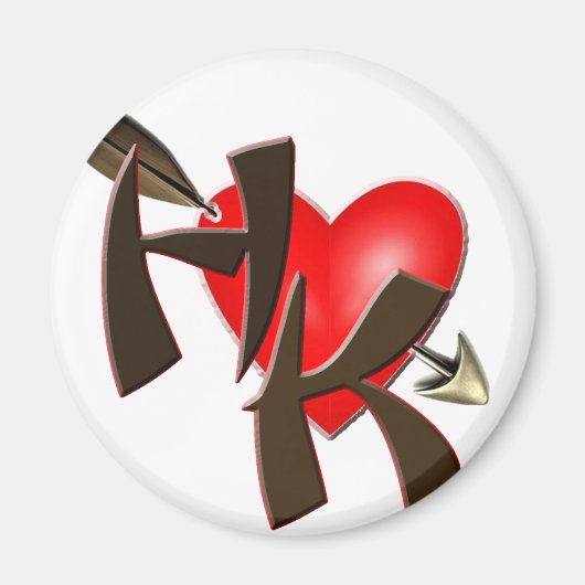 Hongkong Magneet (Voorkant)