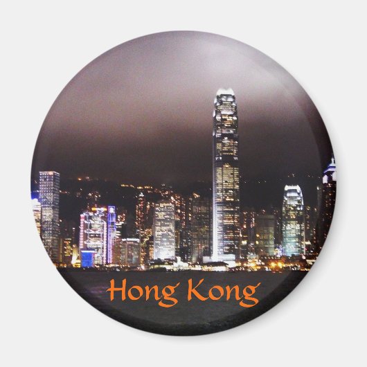 Hongkong magneet (Voorkant)