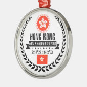 Hongkong Metalen Ornament (Links)
