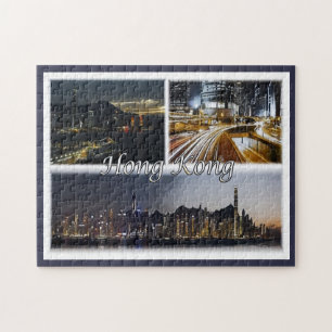Hongkong - Mozaïek - Legpuzzel