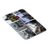 Hongkong - Mozaïek - Magneet (Rechterzijde)