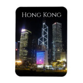 hongkong nacht magneet (Verticaal)