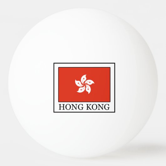 Hongkong Pingpongballen (Voorkant)
