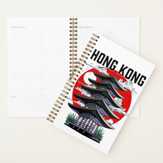 Hongkong Planner (Display)