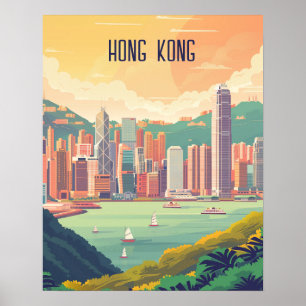 Hongkong Poster