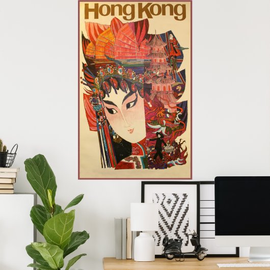 Hongkong Poster (Thuiskantoor)
