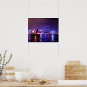 Hongkong Poster (Keuken)