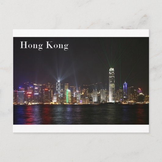 Hongkong (St.K.) Briefkaart (Voorkant)