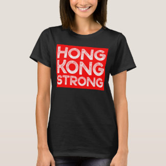 Hongkong Sterke steun HK Free Hong Kong Protest T-shirt