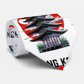 Hongkong Stropdas (Opgerold)