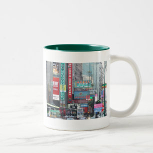 Hongkong Tweekleurige Koffiemok