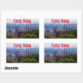 Hongkong - Victoria Peak Sticker (Vel)