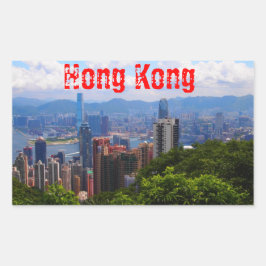 Hongkong - Victoria Peak Sticker