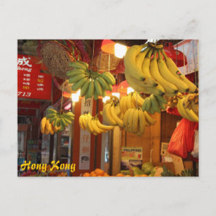 Hongkongmarkt Briefkaart