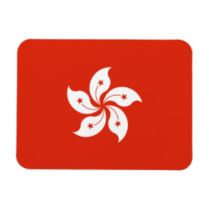 Hongkongse vlag magneet