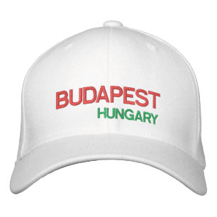Hongrie Budapest Casquette personnalisé Budapest S