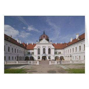 Hongrie, Budapest, Godollo : Manoir Royal, Maison