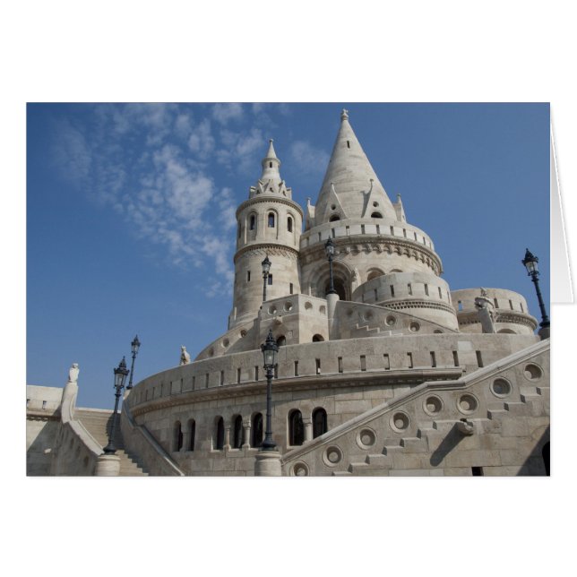 Hongrie, capitale de Budapest. Buda, Château 2 (Devant horizontal)