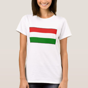 Hongrie Drapeau x Carte T-shirt