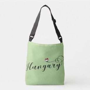 Hongrie Sacs personnalisables Coeur, Hongrois