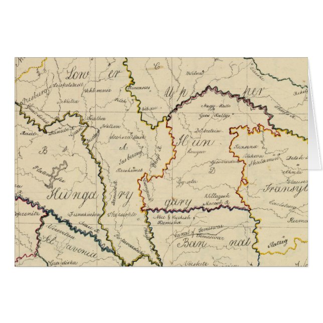 Hongrie, Transylvanie (Devant horizontal)
