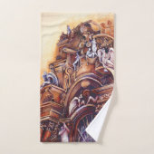 Hongrois céleste (Serviette à main)