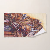 Hongrois céleste (Serviette à main)