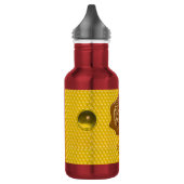 HONIEBE, BEEKEEPER, WAX SEAL MONOGRAM WATERFLES (Links)