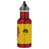 HONIEBE, BEEKEEPER, WAX SEAL MONOGRAM WATERFLES (Rechts)