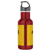 HONIEBE, BEEKEEPER, WAX SEAL MONOGRAM WATERFLES (Achterkant)