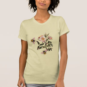 HONIEBEN EN WILDE ROZEN , RUNDVLEES T-SHIRT