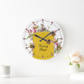 HONIJN EN PINKCYCLAMENS, BEEKEEPER GROTE KLOK (Huis)