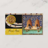 HONIJNBEDRIJF, BEEKEEPING, RUNDVLEES VISITEKAARTJE (Achterkant)