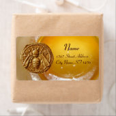 HONIJNBEDRIJF, RUNDVEEKEEPER APIRIST ETIKET (Insitu)