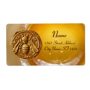 HONIJNBEDRIJF, RUNDVEEKEEPER APIRIST ETIKET