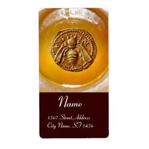 HONIJNBEDRIJF, RUNDVEEKEEPER APIRIST ETIKET