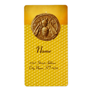 HONIJNBEDRIJF, RUNDVEEKEEPER APIRIST ETIKET