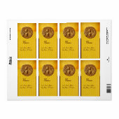 HONIJNBEDRIJF, RUNDVEEKEEPER APIRIST ETIKET (Full Sheet)